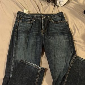 Men’s Levi’s Straight Jeans, Size 32 x 32, Normal Wash, like new (only worn once
